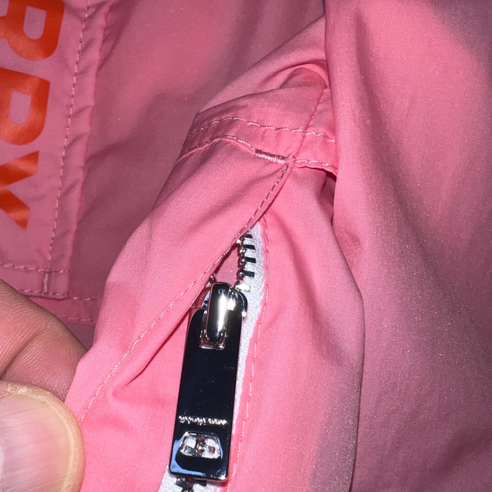 Burberry Pink Rain Jacket NWT!!! - Picture 7 of 12